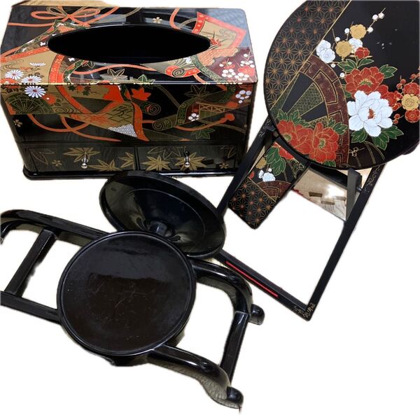和雑貨 ティッシュケース 手鏡 花瓶台 レトロ