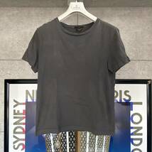 【即決】LOUIS VUITTON ルイヴィトン Tシャツ グレー 灰色 国内正規品 ジャパン品 サイズS メンズ Tシャツ 本物_画像1