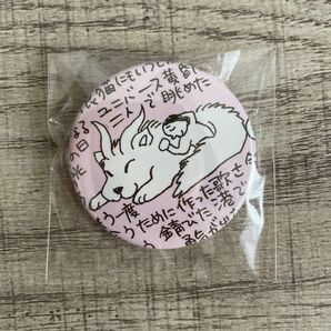 スピッツ 醒めない モニャモニャ 缶バッジ