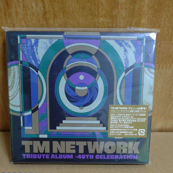 TM NETWORK TRIBUTE ALBUM -40th CELEBRATION