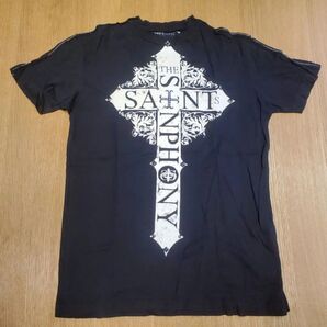 THE SAINTS SINPHONY/セインツシンフォニー Tシャツ ブラック