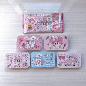 エスターバニー ラムネ缶 小物入れ 収納ケース