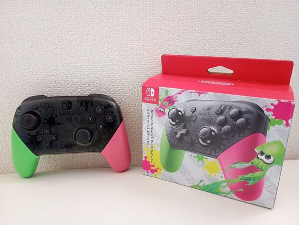 Nintendo Switch Proコントローラー スプラトゥーン2エディション