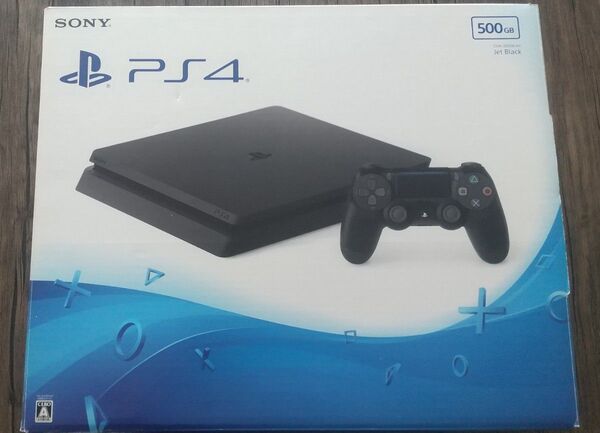 PlayStation4 本体 ジェットブラック 初期化済み CUH-2000A 500GB