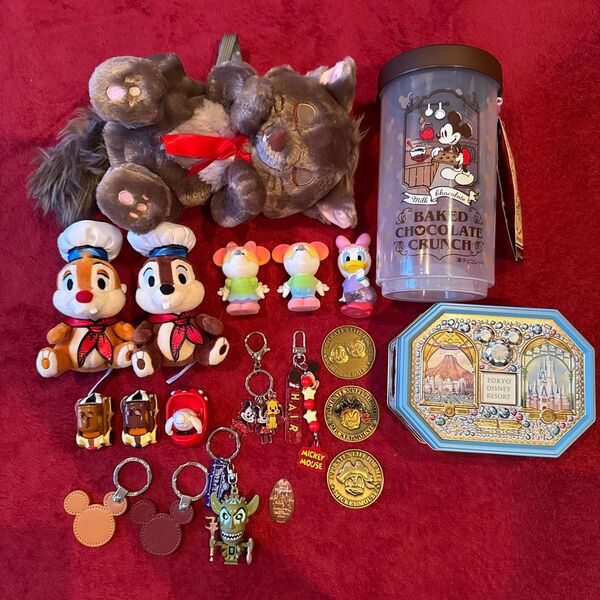 激レアメダル!ディズニーリゾートグッズ数点! ディズニー ぬいぐるみ