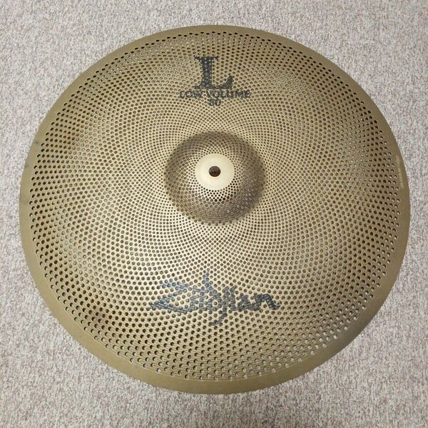 Zildjian Low Volume Cymbal L80 ローボリュームシンバル ライドシンバル 18インチ