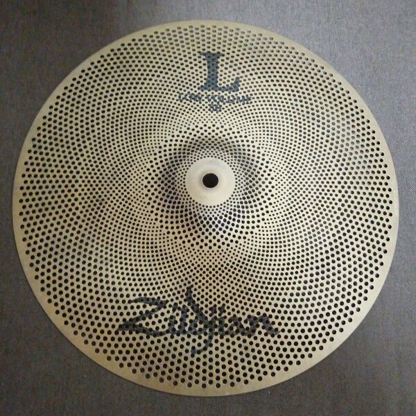 zildjian low Volume Cymbal L80 ローボリュームシンバル 14インチ クラッシュシンバル