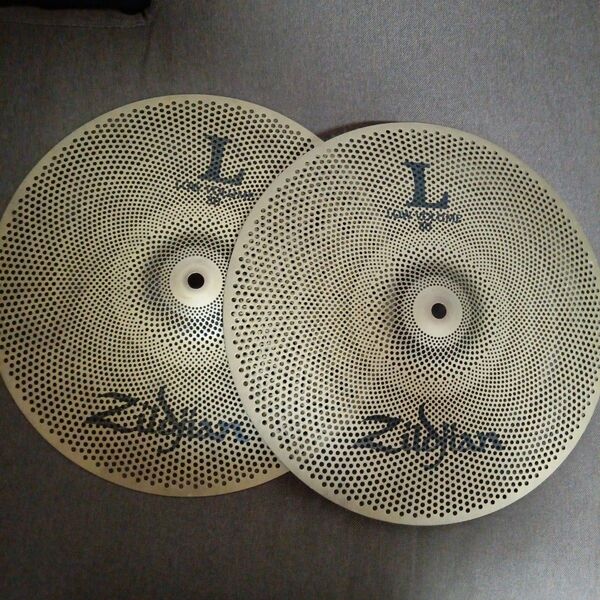 Zildjian Low Volume Cymbal L80 ローボリュームシンバル 14インチ ハイハットシンバル