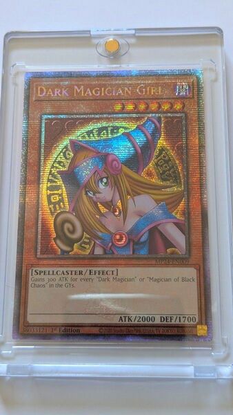 遊戯王 ブラック・マジシャン・ガール シクレア 1st edition 英語版