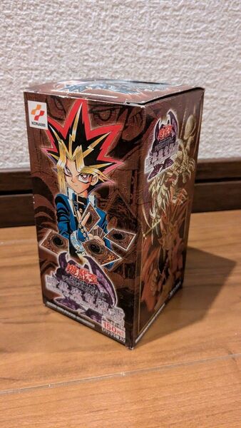 遊戯王 暗黒魔竜復活 空BOX&空パック