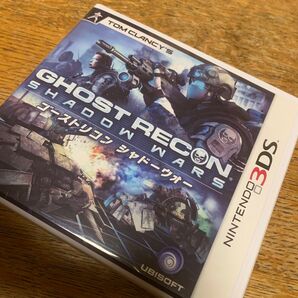任天堂 3DS用カセット ゴーストリコン ゲームソフト 3DS Nintendo