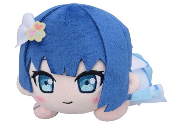 プロセカ 桐谷遥 寝そべりぬいぐるみ 1個 新品