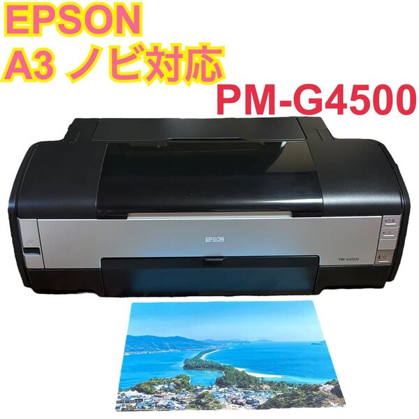 【A3ノビ対応】EPSON エプソン PM-G4500 インクジェットプリンター