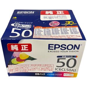 【純正インク】EPSON エプソン ふうせん IC6CL50A1 IC50 インク インクカートリッジ 風船 6色