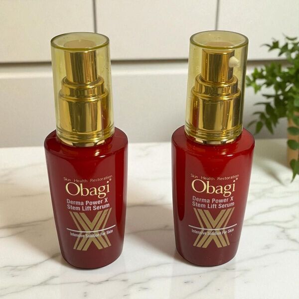 オバジ ダーマパワーXステムリフトセラム 50mL 美容液 2本セット