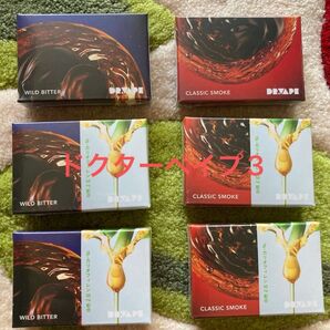 DR.VAPE カートリッジ 6箱セット WILD BITTER CLASSIC SMOKE
