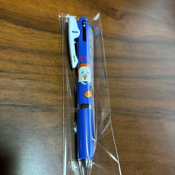ジェットストリーム 3色ボールペン パンどろぼう キャラクター 0.5mm 赤 青 黒 JETSTREAM