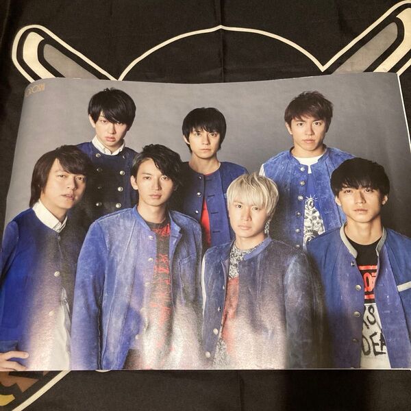 SUPER EIGHT 関ジャニ Noroshi パノラマ 集合ポスター