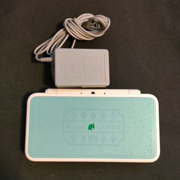 Newニンテンドー2DS LL とびだせ どうぶつの森