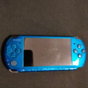 【読み込み異音】PSP-3000 バイブラント ブルー