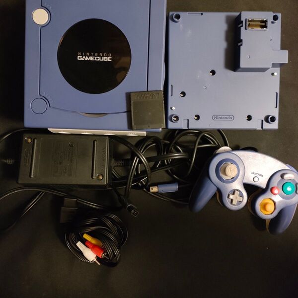 ゲームキューブ本体 ゲームボーイプレーヤー 初期型 コントローラー メモリーカード251 セット