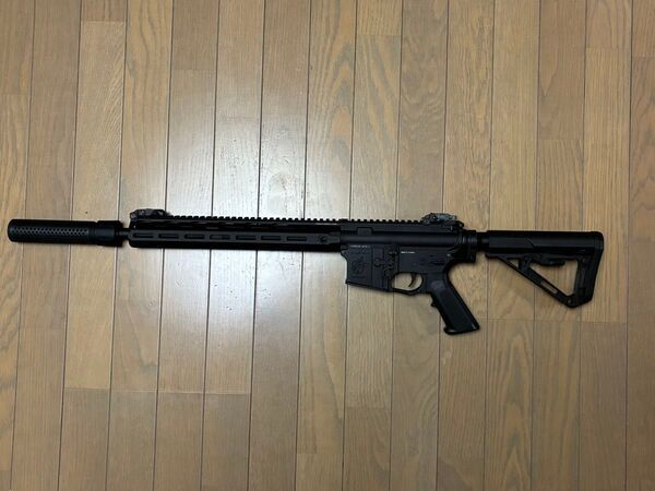 G&G SR15 E3 MOD2 CARBINE M-LOK m4 電子トリガー ペルン