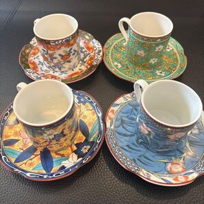 【新品未使用】カップ&ソーサー 4客セット