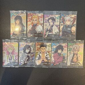 【新品未開封】鬼滅の刃 柱カード 9枚セットおまけ1枚付き(炭治郎)