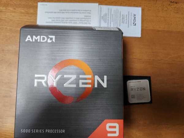 ryzen 9 5900x CPU、 AM4 AMD