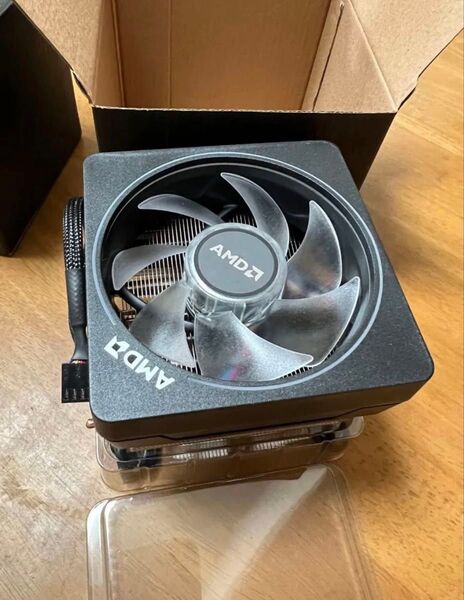 AM4.AM5.AMD、CPU、クーラー wraith prism、ryzen