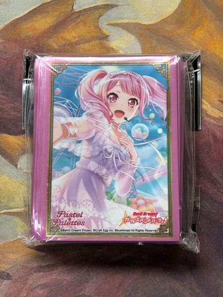 BanGDream バンドリ 丸山 彩 スリーブ
