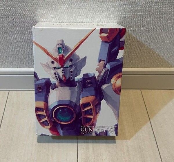 G-SELECTION 新機動新世紀ガンダムW DVD-BOX ガンダムウイング 全49話 10枚