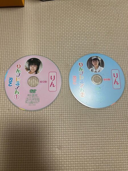 美月りん / りんプレミアム【ディスクのみ】2枚組 アイドルDVD