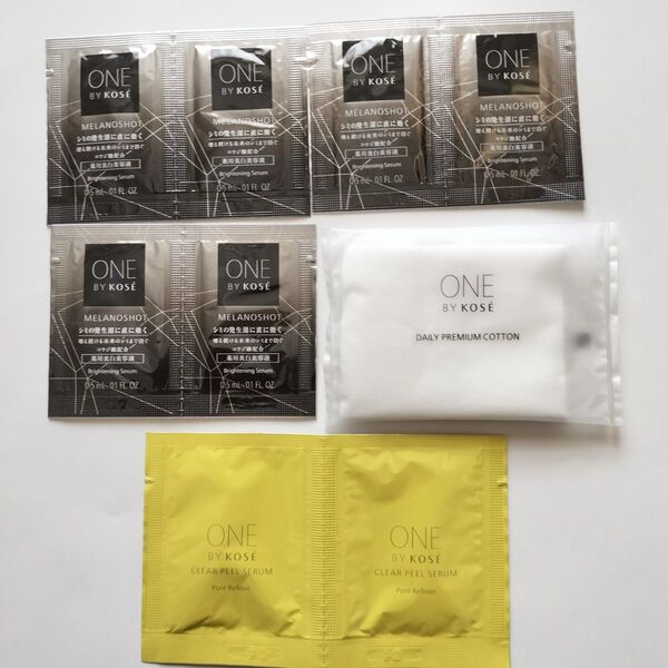 ONE BY KOSE メラノショット他7点セット