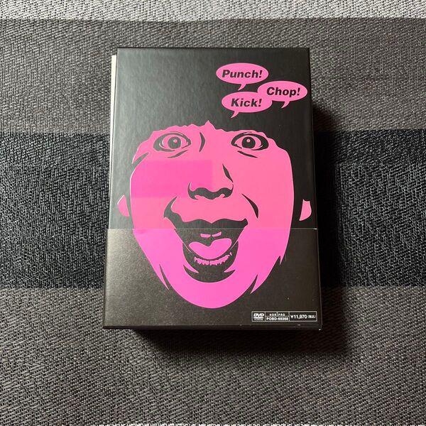 バナナマン傑作選ライブ DVD-BOX Punch Kick Chop〈初回限定生産・4枚組〉