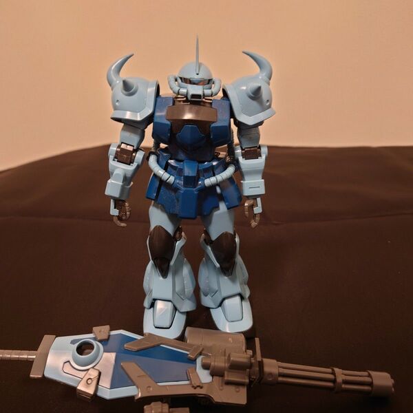 MG 1/100 MS-07B3 グフカスタム 完成品
