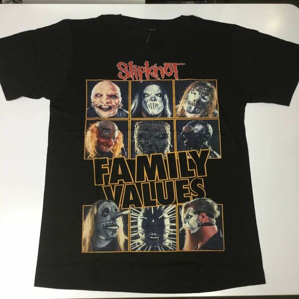 SR6A2♪ バンドデザインTシャツ Mサイズ　スリップノット SlipknoT ②