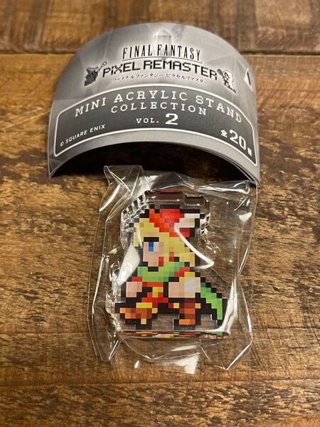 ファイナルファンタジー ピクセルリマスター ミニアクリルスタンドコレクション VOL.2 ギルバート