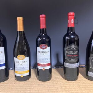 ベリンジャー ワイン 5本 セット 赤 白 1箱