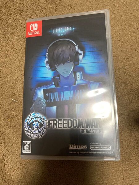 NSW フリーダムウォーズ FREEDOM Wars Nintendo Switch