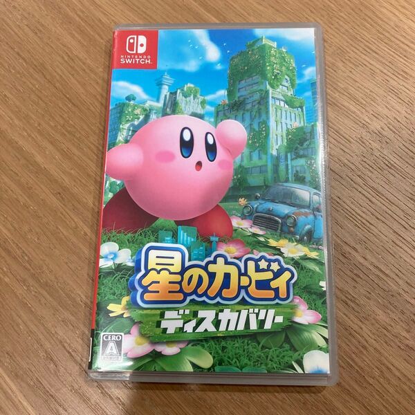 星のカービィ ディスカバリー Nintendo Switch