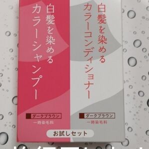 クーポン利用でお得! 白髪染め カラーシャンプー 50mL カラーコンディショナー 50mL iiRo(イーロ)アートネイチャー