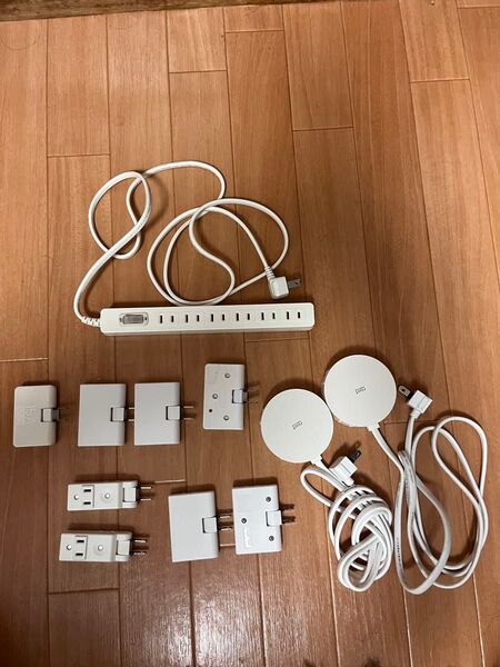 ELECOM root など電源タップ まとめ売り