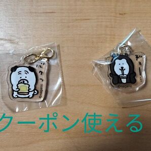 アクリルキーホルダー ちいかわ ナガノ パグ ハチワレ 食べ食べアクリルチャーム
