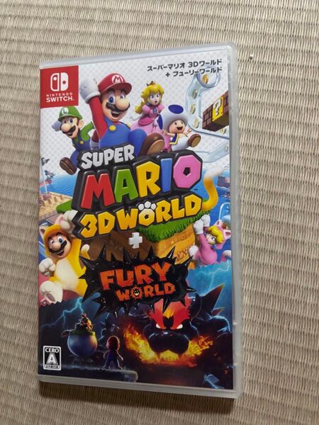 スーパーマリオ 3Dワールド + フューリーワールド 中古
