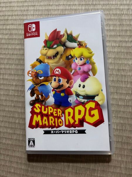 スーパーマリオRPG Switch ソフト 中古