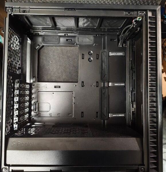 Fractal Design Define 7 Compact Black TG