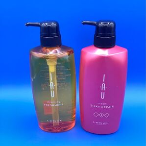 ルベル イオクレンジングフレッシュメント600ml シルキーリペア600mlセット 新品未使用