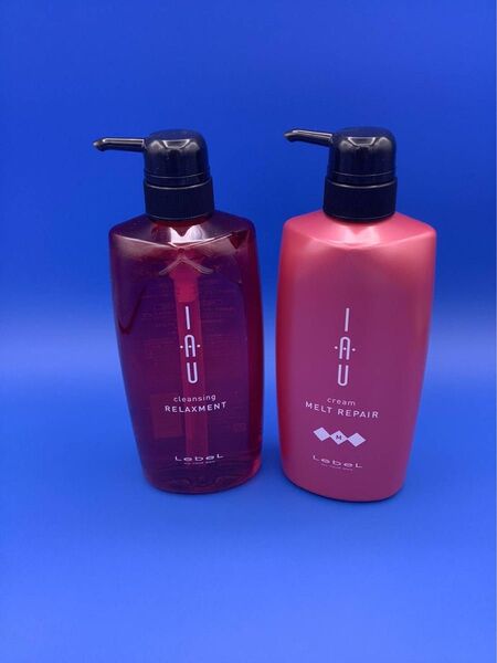 ルベル イオクレンジングリラックスメント600ml メルトリペア600mlセット 新品未使用