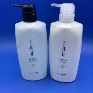 ルベル イオセラムクレンジング600ml セラムクリーム600mlセット 新品未使用
